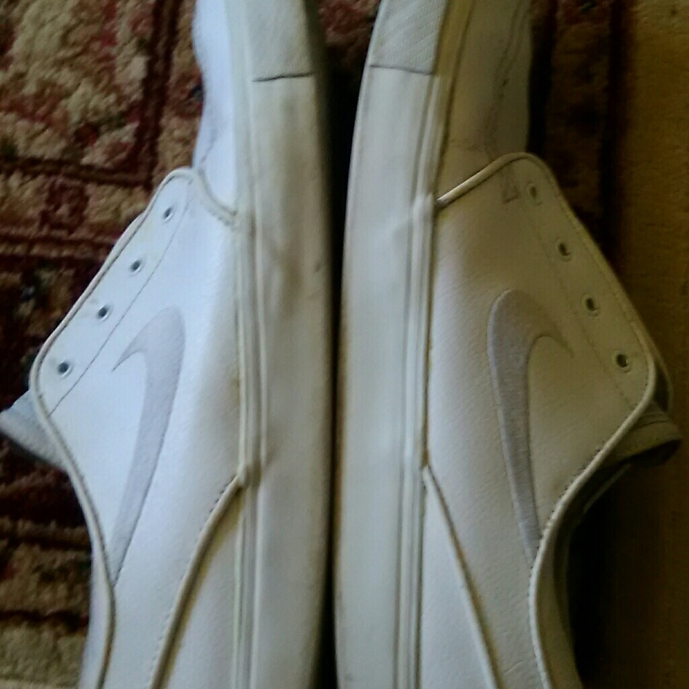 Nike SB Stefan Janoski white leather